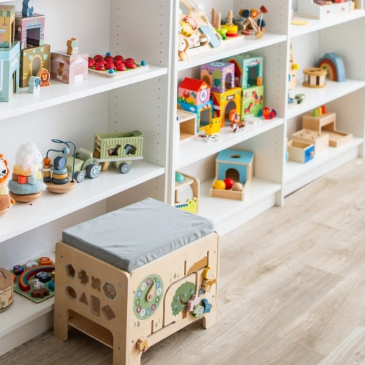 A stylish addition to a child’s room