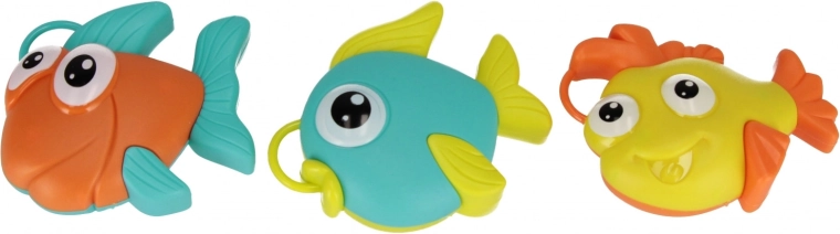 Plutajuće ribice u živim bojama