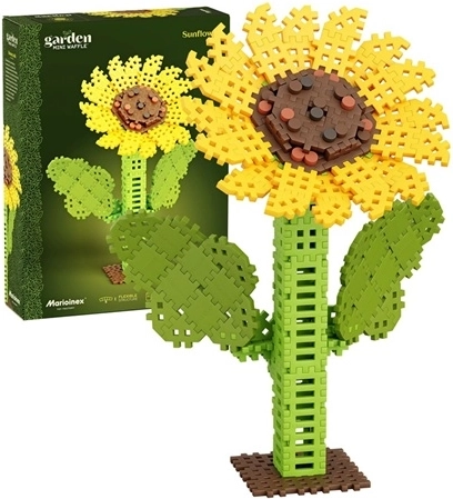 Waffle Mini Garden građevinski set Suncokret