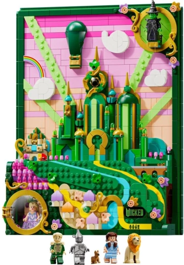 Ikonijske boje i filmski detalji Wicked