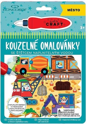 Čarobne bojanke CONCORDE – grad