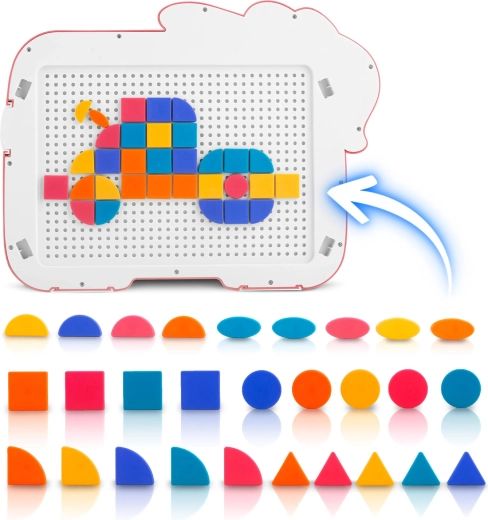 Tangram mozaik za razvoj logike i mašte