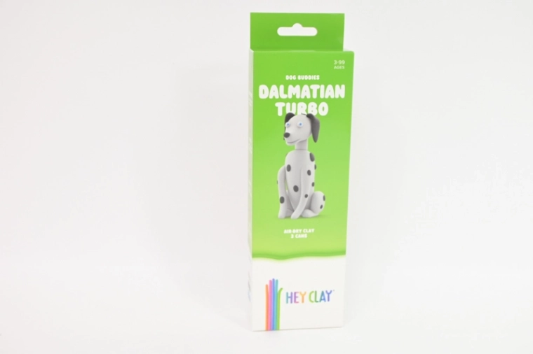 Hey Clay pseći prijatelji – dalmatinac (3 pakiranja)