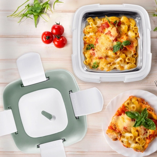 Čvrst poklopac sa sigurnosnim ventilom