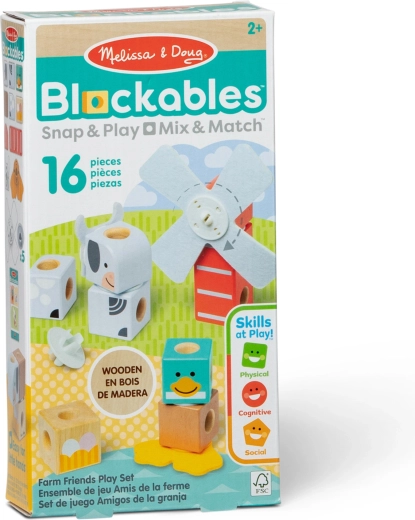 Stvaranje bez granica s 16 drvenih dijelova