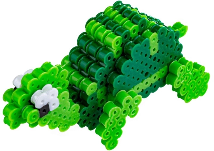 Gotova 3D kornjača od perlica