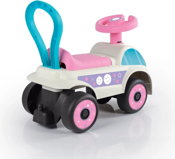 Stražnja ručka kao potpora pri hodu