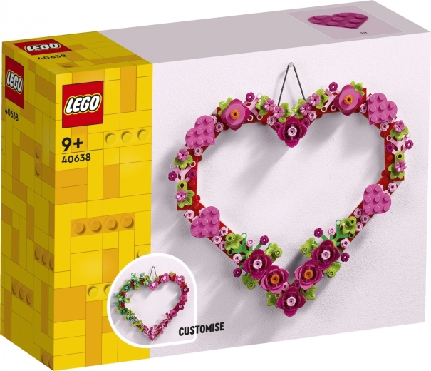 LEGO ukras u obliku srca