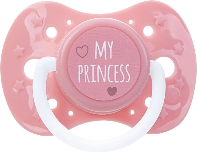 Silikonska duda s ​​simetričnom cuclom