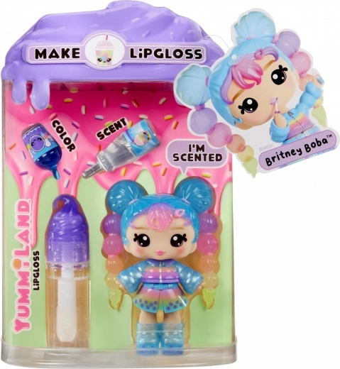 Yummiland lutkica s lip glossom serija 2 Britney Boba