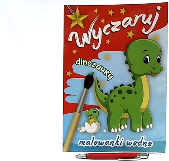 Začaraj dinosaure – vodene bojanke