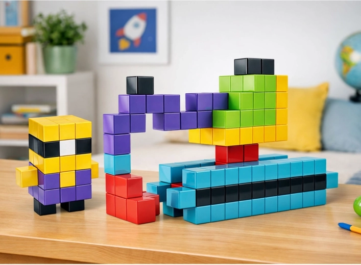 Kreativni 3D i plosnati modeli