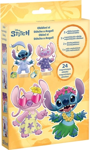 Magnetično oblačenje s bojankom Lilo & Stitch