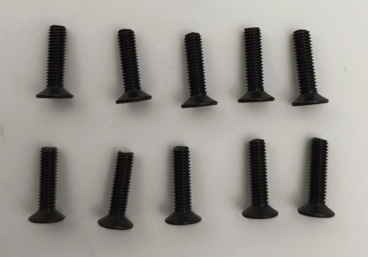 M3x12 countersunk head screw Skull-Nightstorm (8 pcs) JAMARA