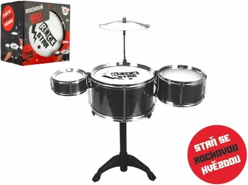 Bubnjarski set za djecu ROCK STAR