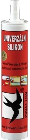 Univerzalno silikonsko brtvilo 280 ml – acetatno