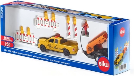 Siku RAM 1500 s kompresorom i priborom