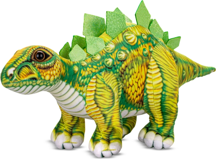 Plišani stegosaurus 36 cm, stojeći