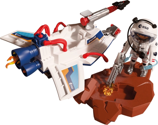 Akcijski bacač i istraživanje Marsa