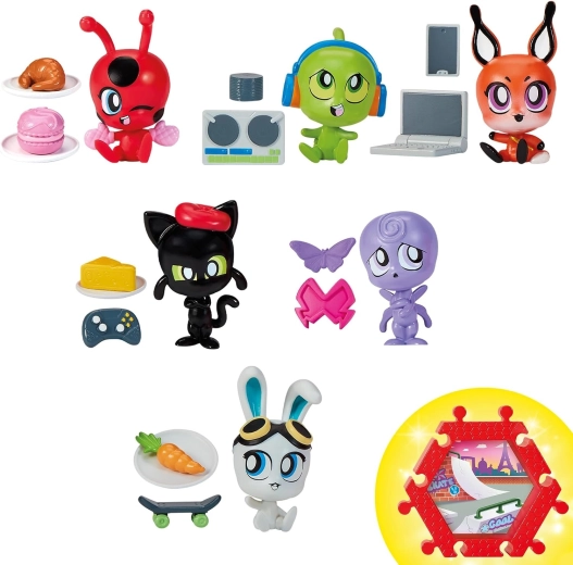 Slatke figurice Kwami u Chibi stilu