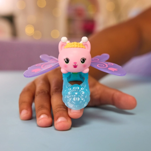 Prsten s figuricom Kitty Fairy