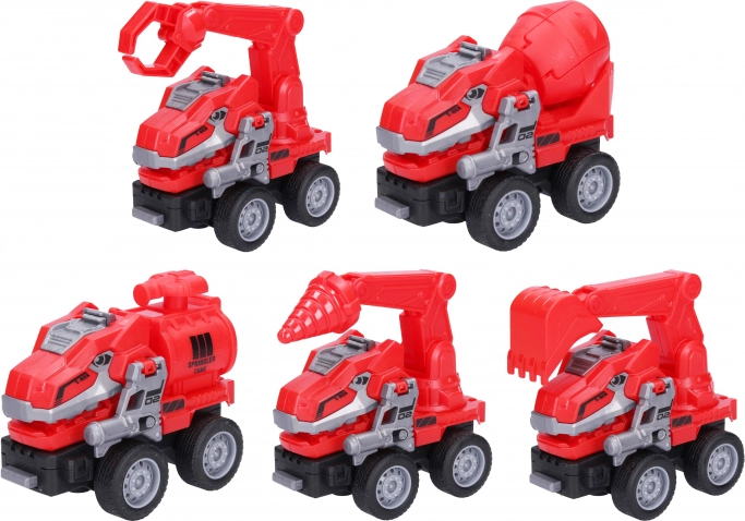 Autorobot Dino Vatrogasno vozilo 11 cm
