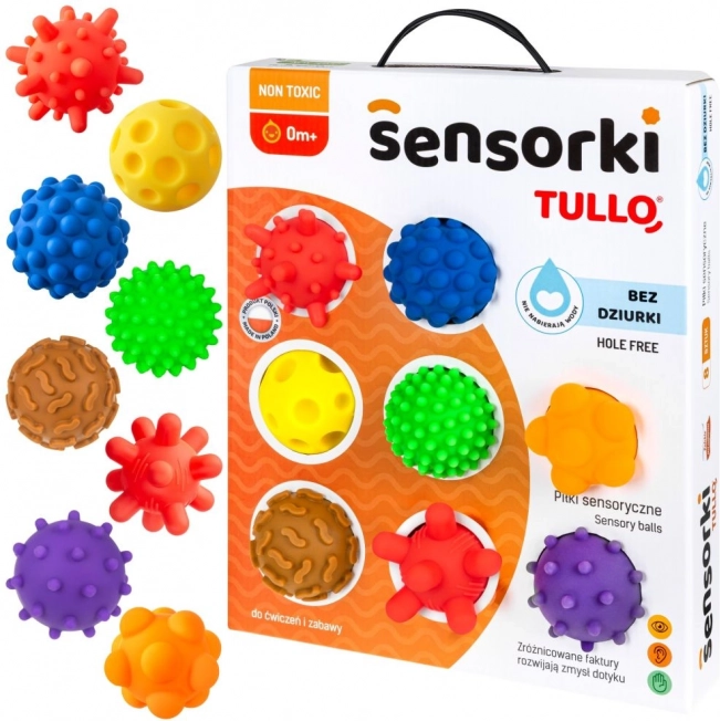 Senzorne loptice TULLO 8 kom bez rupica