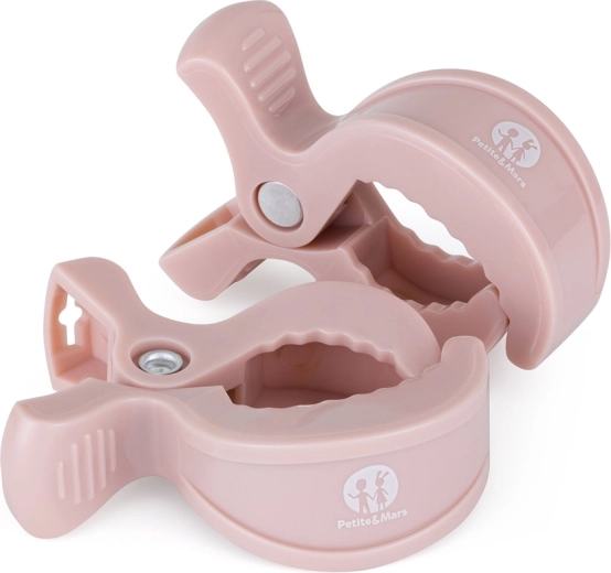 Petite&Mars kvačice za kolica Peg rose (2 kom)