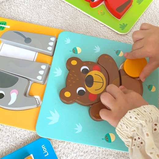 Učenje boja i oblika kroz igru