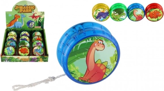 Dinosaur svjetleći jojo
