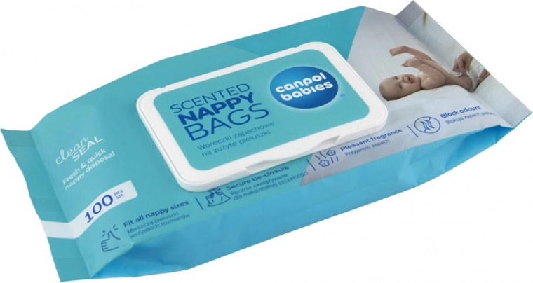 Canpol babies mirisne vrećice za pelene (100 kom)