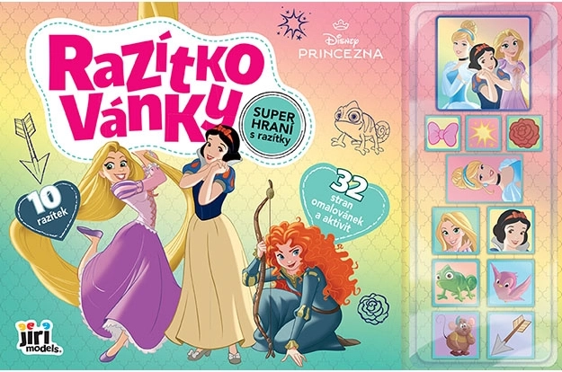 Kreativna bilježnica sa žigovima Princeze