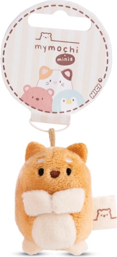 Nici privjesak MyMochi psić Hiro smeđi 5 cm