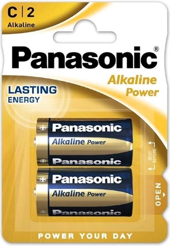Panasonic Alkaline Power LR14 C baterije, 2 kom