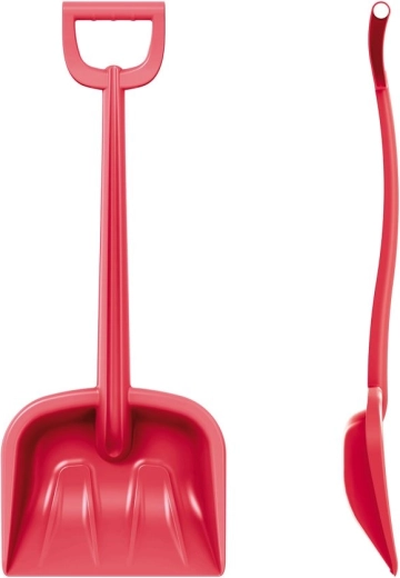 Kidy children's snow shovel red