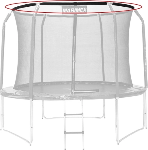 Marimex zamjenski metalni obruč za trampolin 396 cm