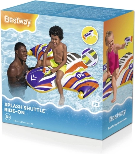 Inflatable Water Vehicle Spaceship