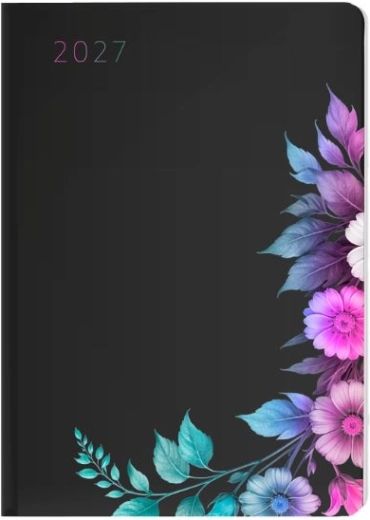 Tjedni planer A5 2027 Floral