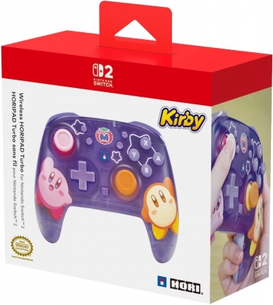 Bežični kontroler HORI Wireless HORIPAD Turbo Kirby and Waddle Dee za Nintendo Switch 2
