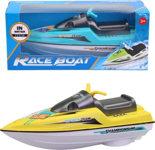 Brod na baterije 21 cm