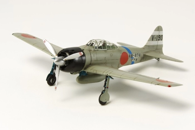 Plastični model aviona MITSUBISHI A6M3 ZERO (HAMP) – maketa
