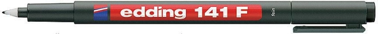 Permanentni marker edding 141 F, crni