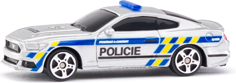 Policijski automobil Maisto sa svjetlima i zvukovima, Češka Republika