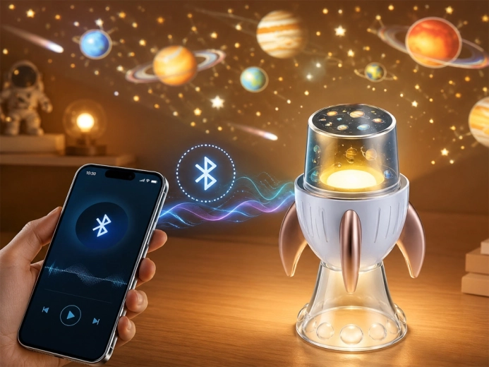 3u1: projektor, noćna lampica i Bluetooth zvučnik
