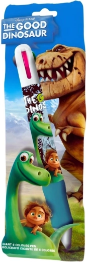 Jumbo četverobojna kemijska olovka Dobri dinosaur
