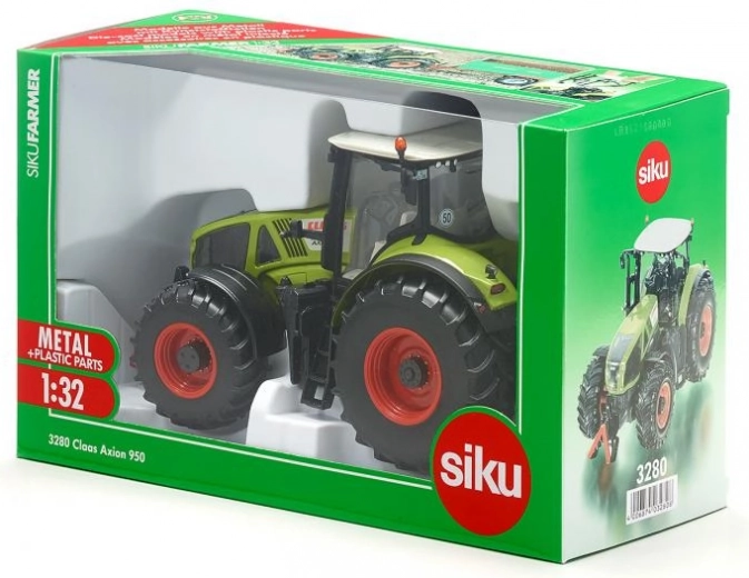 Metalno tijelo u mjerilu 1:32