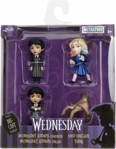 JADA metalne figurice Wednesday 4 kom 6,5 cm