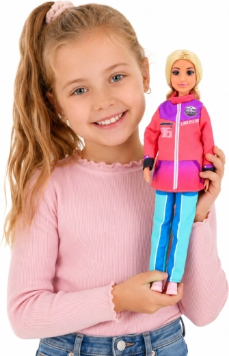 Lutka Anlily 30 cm s plavom kosom