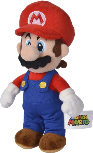 Plišana igračka Super Mario – Mario 23 cm