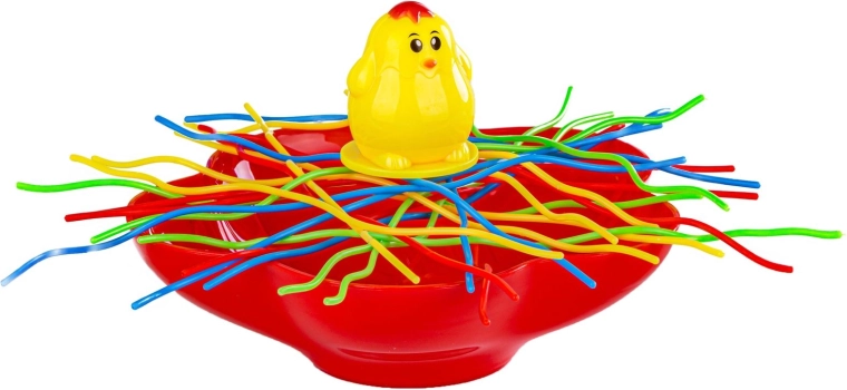 Develops dexterity and concentration